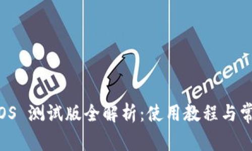 tpWallet iOS 测试版全解析:使用教程与常见问题解答