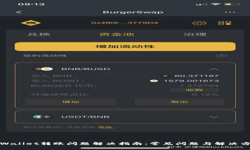 tpWallet转账问题解决指南:常见问题与解决方案